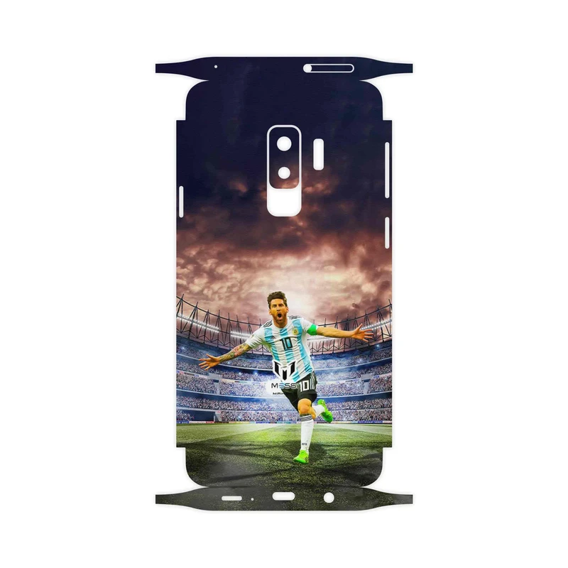 برچسب پوششی ماهوت مدل Lionel Messi 2-FullSkin مناسب برای گوشی موبایل سامسونگ Galaxy S9 Plus