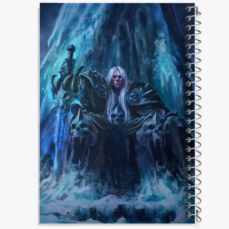 دفتر مشق 50 برگ خندالو طرح بازی دنیای وارکرفت (World of Warcraft) کد 31829