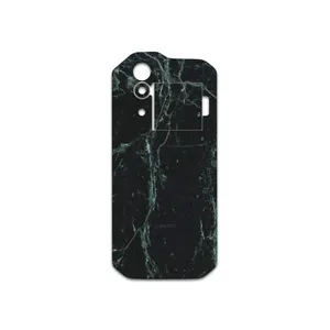 MAHOOT  Graphite-Green-Marble Cover Sticker for cat S60