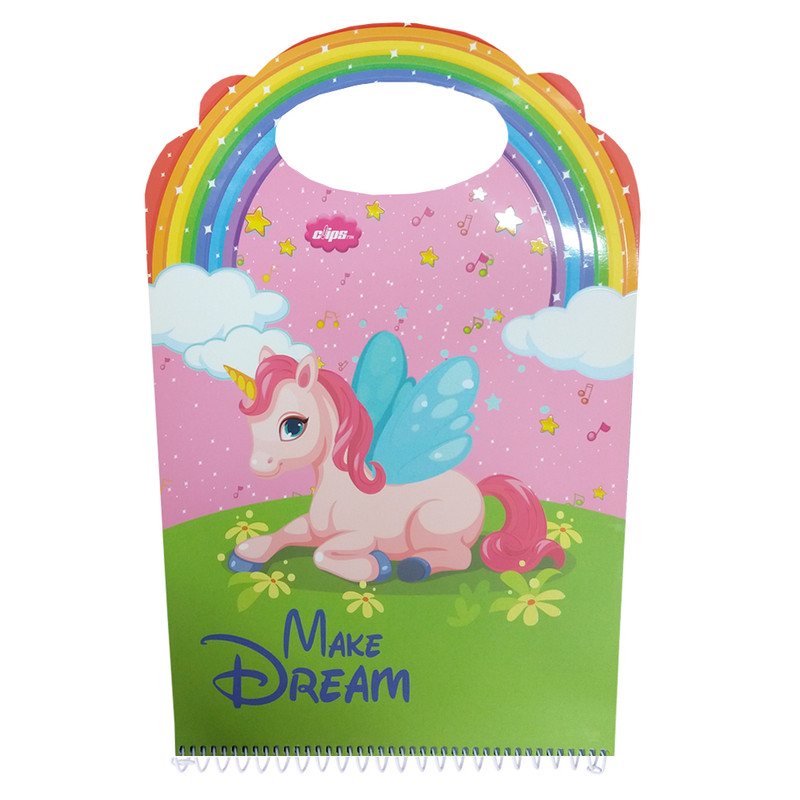 دفتر نقاشی کلیپس مدل MAKE DREAM-5858 کد 147352