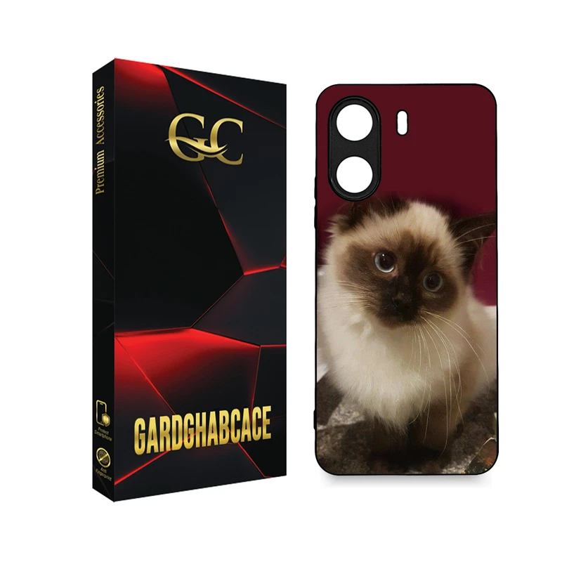  کاور گارد قاب کیس مدل دخترانه T مناسب برای گوشی موبایل شیائومی  Redmi Note 14 Pro 4G  