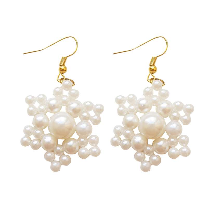 گوشواره زنانه ماه فام مدل ستاره گوشواره زنانه ماه فام مدل ستاره