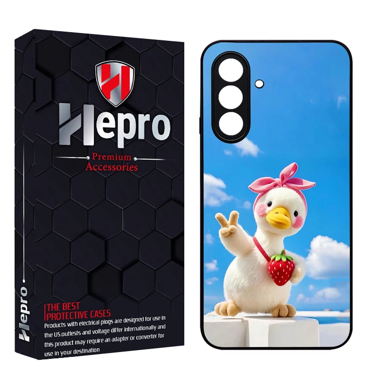 کاور هپرو طرح فانتزی مدل TPU مناسب برای گوشی موبایل سامسونگ Galaxy A36