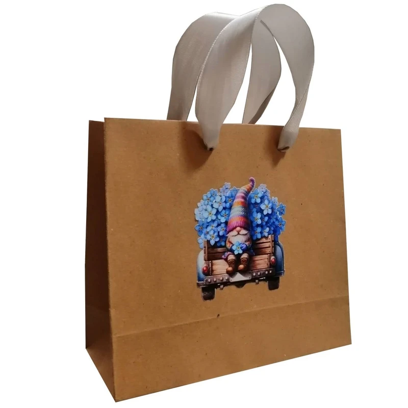 پاکت هدیه مدل کادو بهاری مجموعه 10 عددی