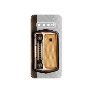 MAHOOT Radio Nostalgia Cover Sticker for Samsung Galaxy S10