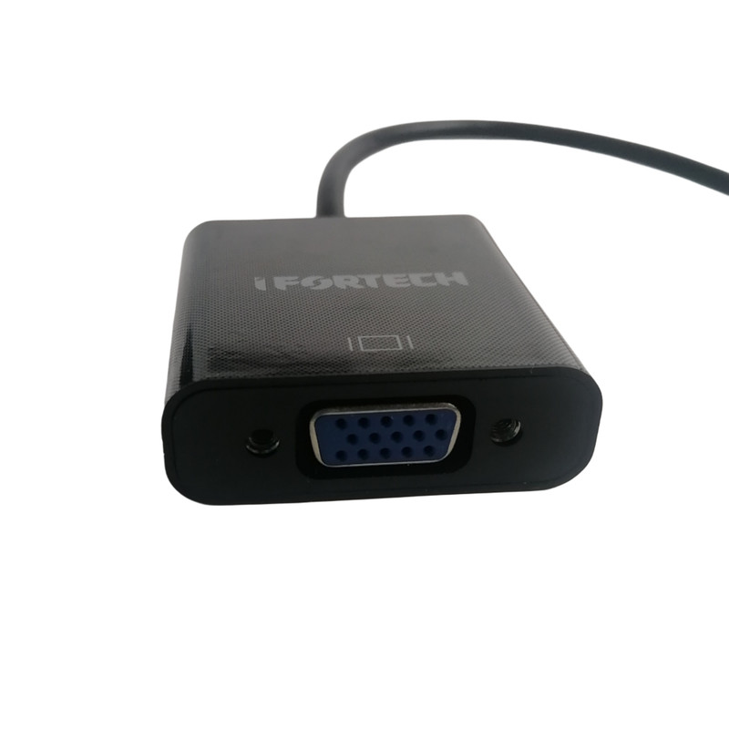 مبدل HDMI به VGA  آیفورتک مدل IF1 به همراه رابط صدا