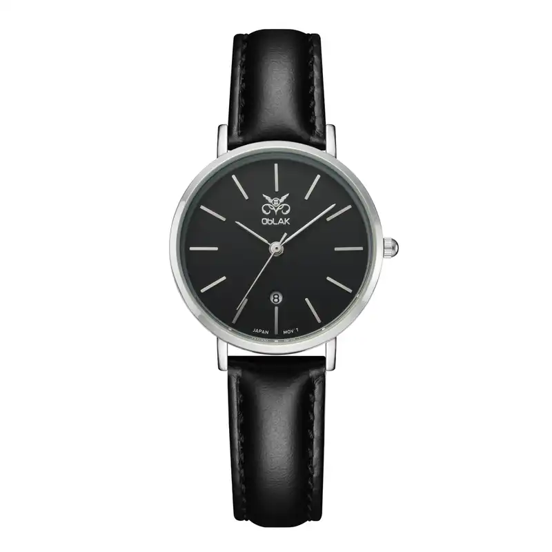 ست ساعت مچی عقربه ای زنانه و مردانه اوبلاک مدل 72705