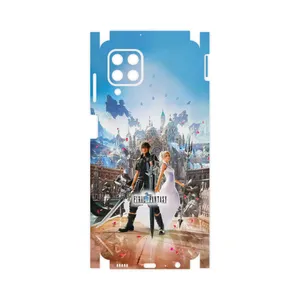 MAHOOT Final Fantesy Game Series-FullSkin Cover Sticker for Samsung Galaxy M32