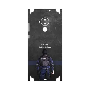 MAHOOT Police Officer-FullSkin Cover Sticker for Nokia C30