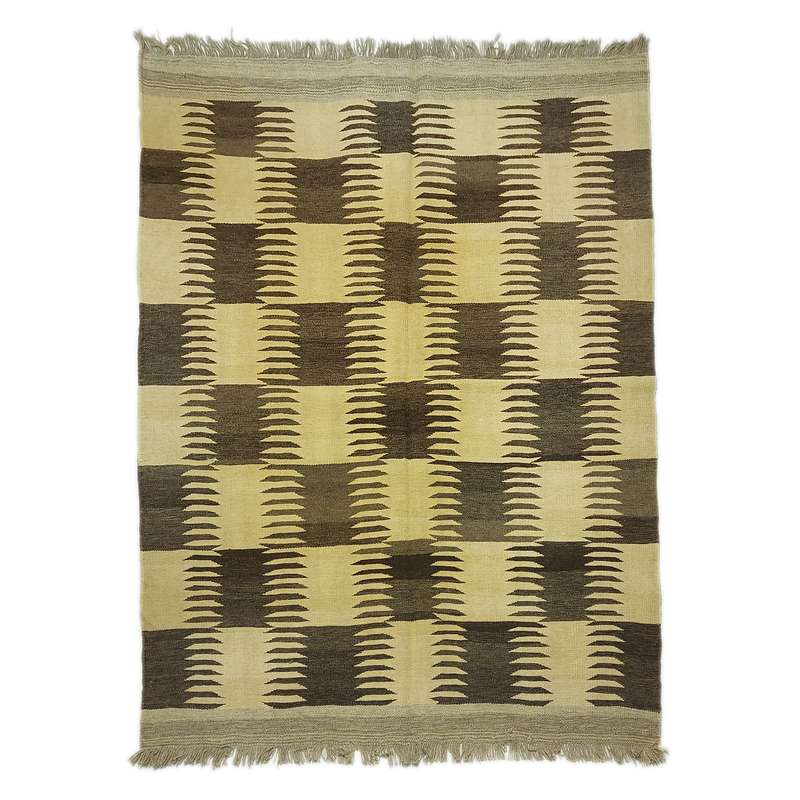 گلیم دستبافت سه متری طرح مدرن کد 2001503