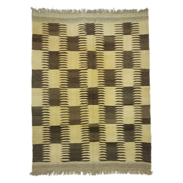 گلیم دستبافت سه متری طرح مدرن کد 2001503 گلیم دستبافت سه متری طرح مدرن کد 2001503