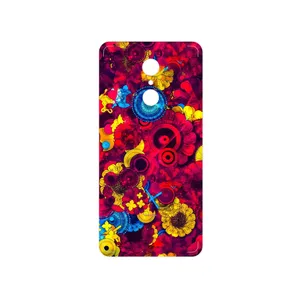 MAHOOT Vector Flower Garden Digital Art Cover Sticker for Xiaomi REDMI 5