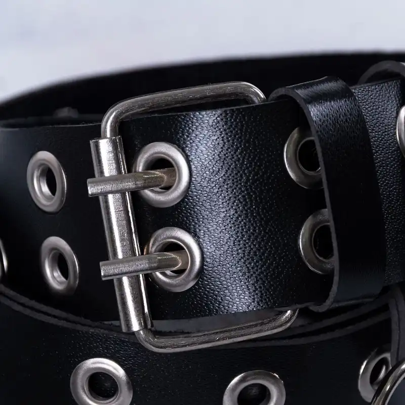 کمربند زنانه مدل دو پانچ