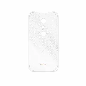MAHOOT Gloss Transparent Cover Sticker for Motorola Moto G