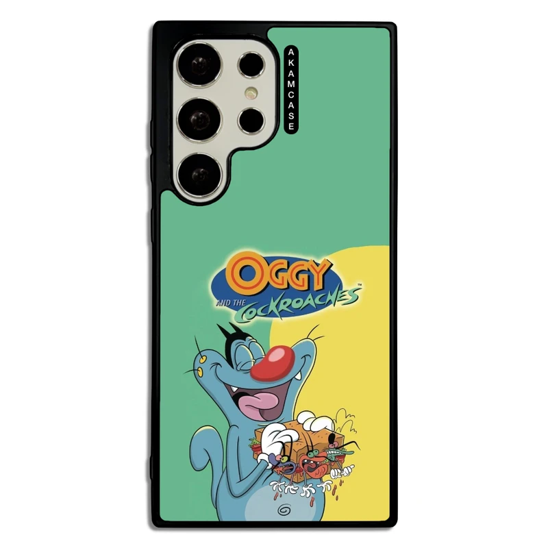 کاور آکام مدل AMC-WSGS23U-OGGY-26 مناسب برای گوشی موبایل سامسونگ Galaxy S23 Ultra