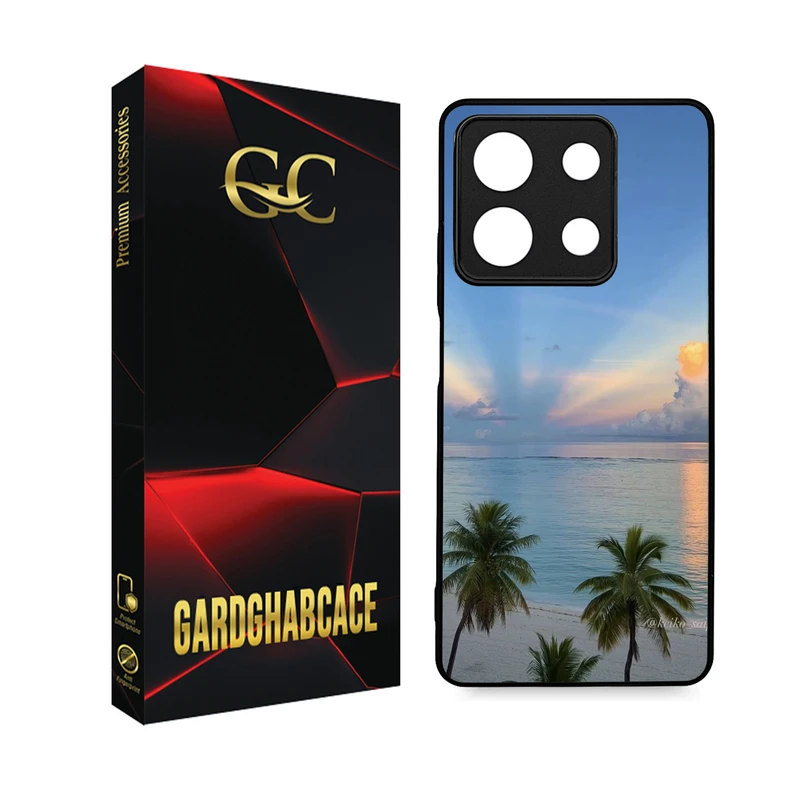 کاور گارد قاب کیس مدل دخترانه T مناسب برای گوشی موبایل شیائومی  Redmi Note 13 4G