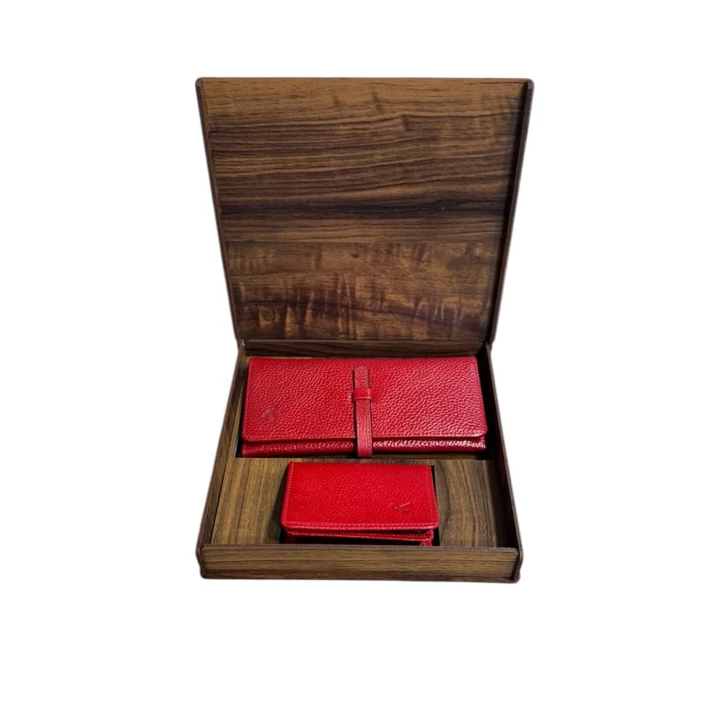 ست هدیه زنانه آرمان چرم مدل 560