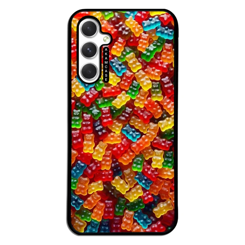 کاور آکام مدل AMC-WSGA54-CANDY-15 مناسب برای گوشی موبایل سامسونگ Galaxy A54