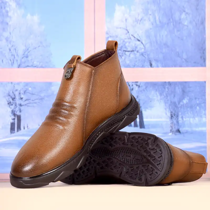 نیم بوت مردانه مدل بلنزا کد HN.1219