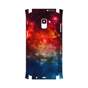 MAHOOT Universe b NASA 8-FullSkin Cover Sticker for Samsung Galaxy A8 Plus 2018