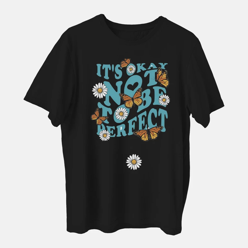 تی شرت آستین کوتاه مردانه مدل پروانه کد mo361