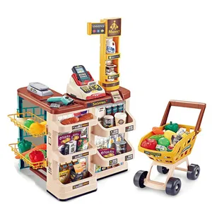 اسباب بازی مدل سوپر ماركت و صندوق فروشگاهي کد 01