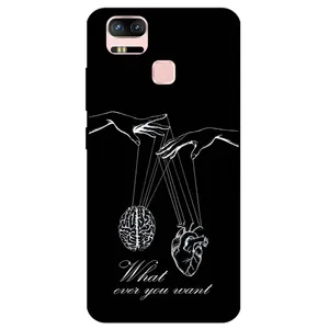 Megafone Thoughts and Feelings 1899 Cover For Asus Zenfone 3 Zoom / ZE553KL