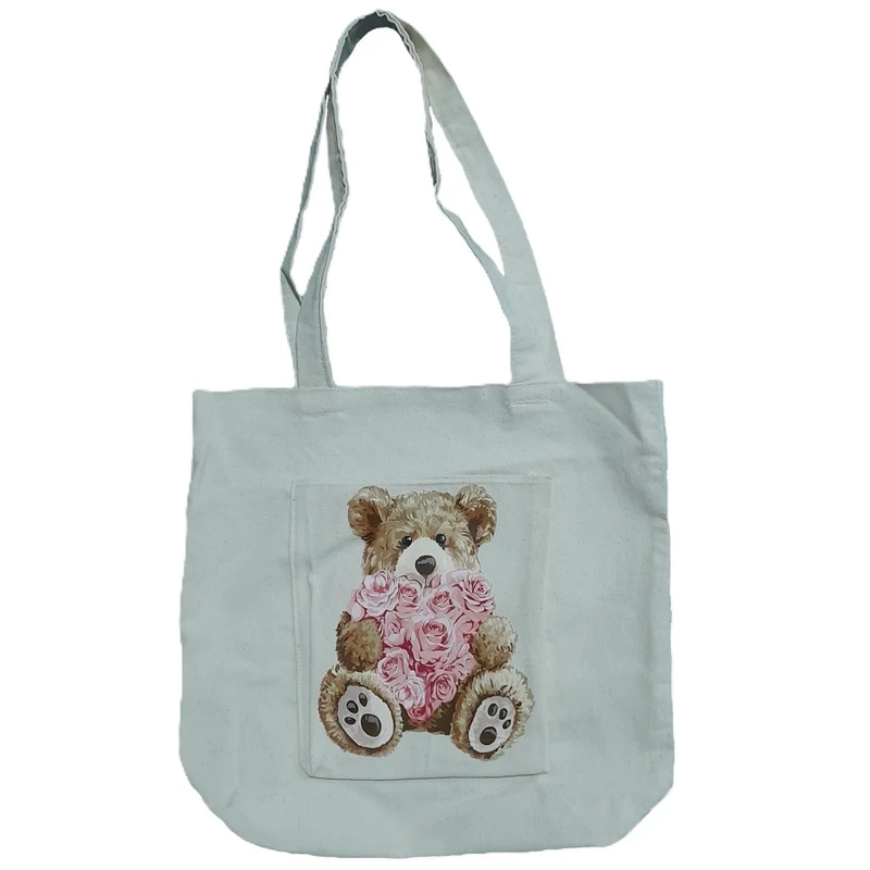 ساک خرید مدل خرس های شیک پوش