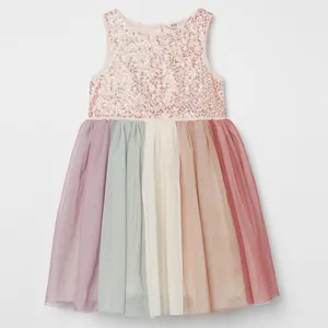 پیراهن دخترانه اچ اند ام مدل 0966036003