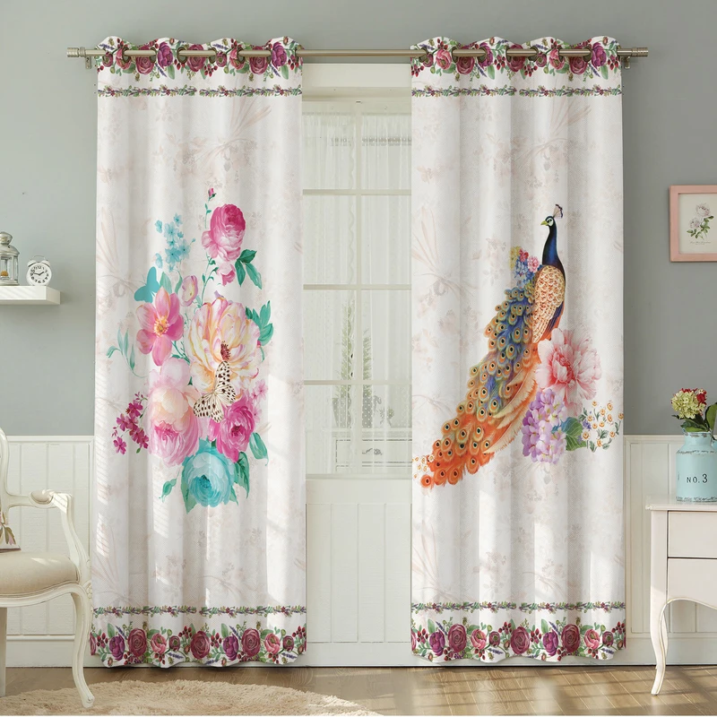 پرده نیروانا طرح  مدرن مدل هازان کد 4572 سایز 140×280 سانتی متر