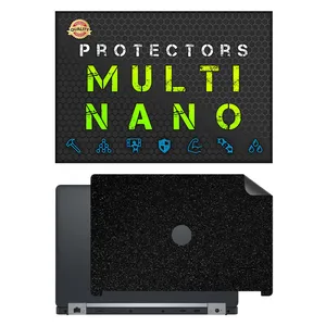 برچسب پوششی پشت لپ تاپ مولتی نانو طرح کهکشانی مدل X-F1G مناسب برای لپ تاپ دل Latitude E5570 15.6 inch 2016