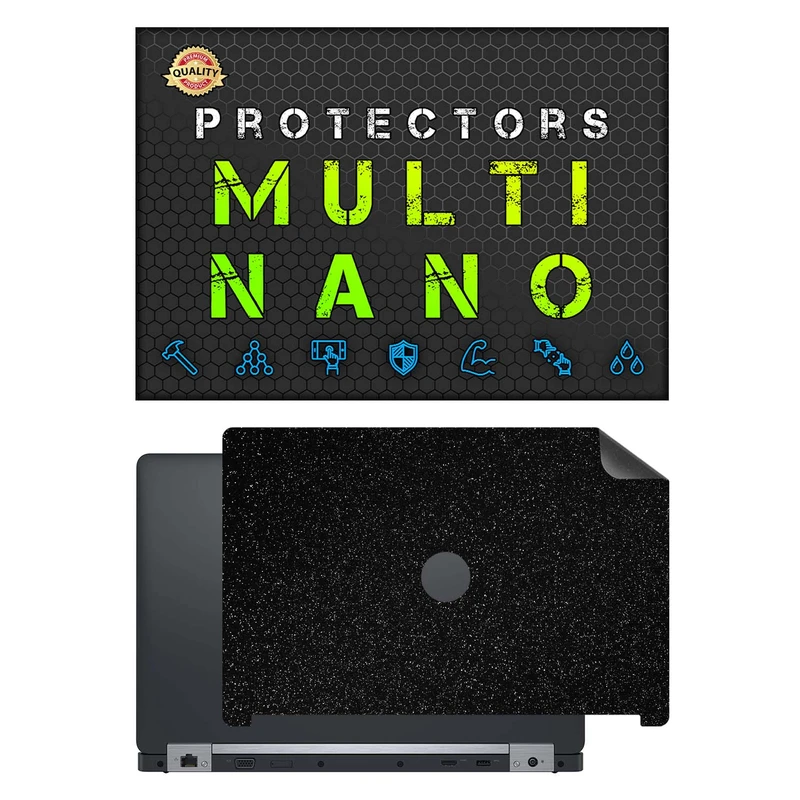 برچسب پوششی پشت لپ تاپ مولتی نانو طرح کهکشانی مدل X-F1G مناسب برای لپ تاپ دل Latitude E5570 15.6 inch 2016