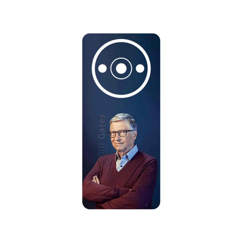برچسب پوششی ماهوت مدل Bill_Gates مناسب برای گوشی موبایل شیائومی Redmi A3