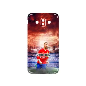 MAHOOT Sergio Ramos Cover Sticker for Samsung Galaxy J7 Duo