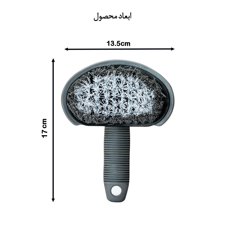  برس لاستیک شوی اسمارت مدل MK Wheel Brush  سایز 17*13 سانتیمتر