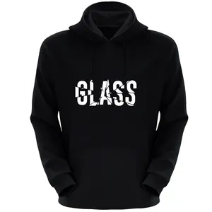 هودی مردانه مدل S161 GLASS رنگ مشکی