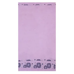 حوله استخری جولی طرح flower سایز 140×70 سانتی متر