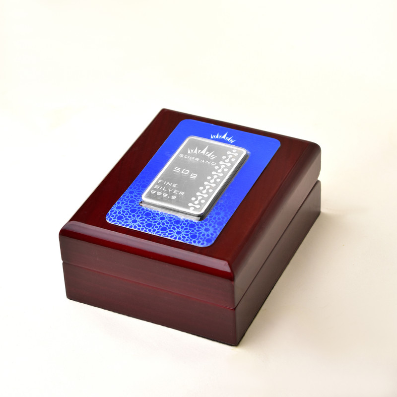 شمش نقره مدل SI-50