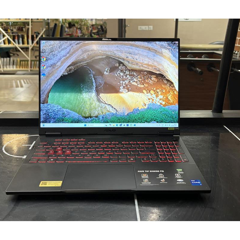 لپ تاپ 16 اینچی ایسوس مدل TUF Gaming F16 (2025) FX608LM-Core Ultra 9 275HX-RTX5060 8GB-32GB DDR5 5600MHz-512GB SSD-2.5K WQXGA 165Hz-W - کاستوم شده
