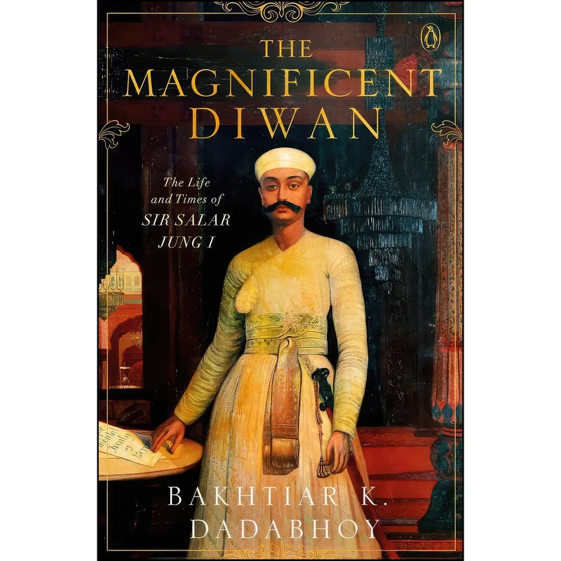 کتاب Magnificent Diwan اثر Bakhtiar K. Dadabhoy انتشارات Vintage Books