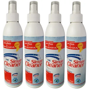 اسپری تمیز کننده چند منظوره سیمون‌ مدل XL _ K60 حجم 300 میلی لیتر بسته 4 عددی 