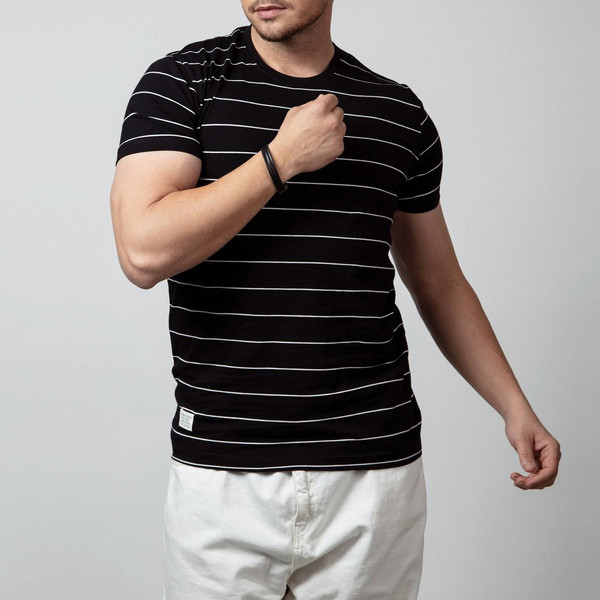 تخفیف تی‌شرت آستین کوتاه مردانه باینت مدل رینگر کد 767-1