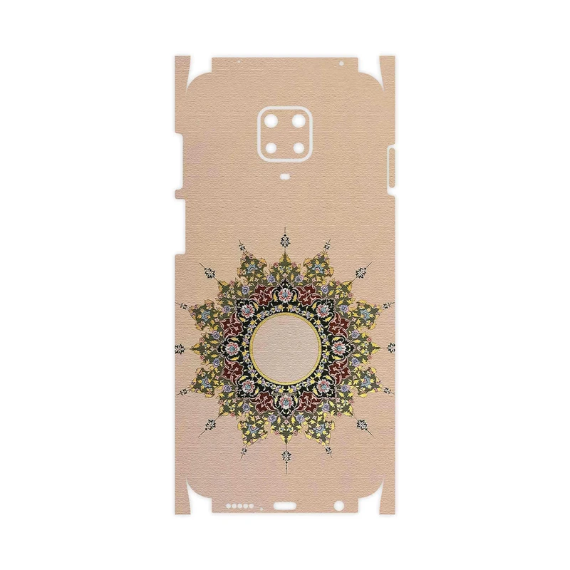 برچسب پوششی ماهوت مدل Art of Illumination 3-FullSkin مناسب برای گوشی موبایل شیائومی Redmi Note 9 Pro