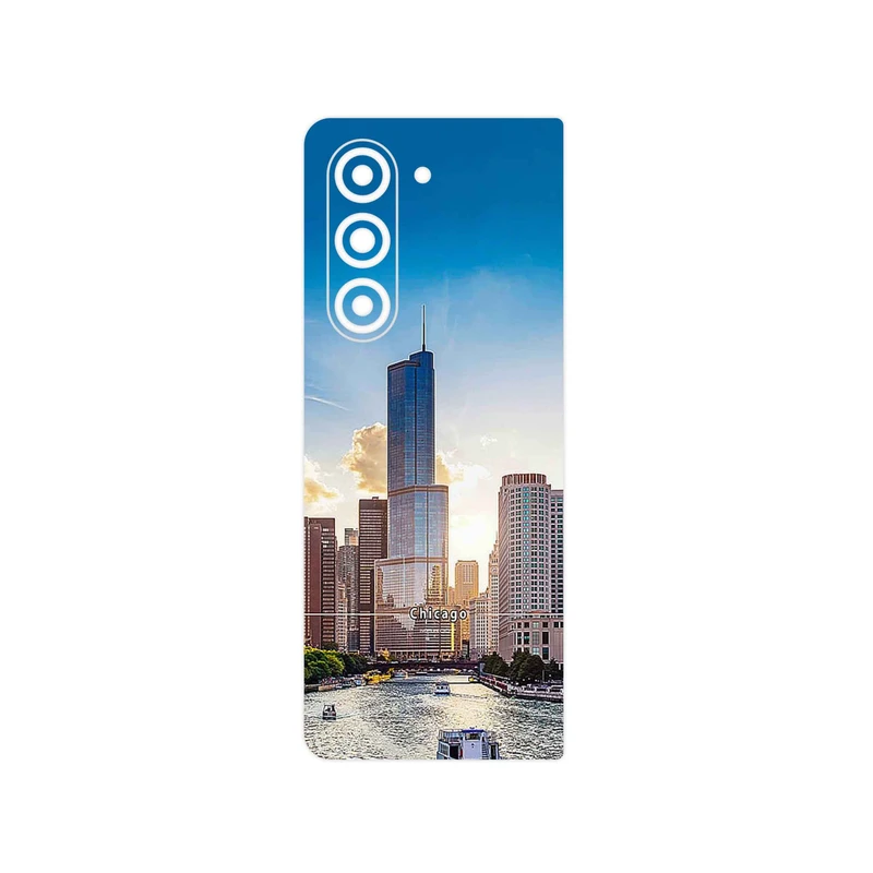 برچسب پوششی ماهوت مدل City of Chicago مناسب برای گوشی موبایل سامسونگ Galaxy Z Fold 5