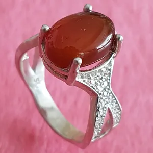 انگشتر نقره زنانه مدل PF22