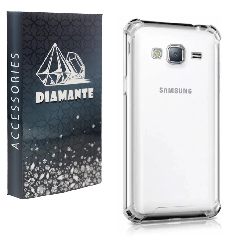 کاور دیامانته مدل Bianco Navy مناسب برای گوشی موبایل سامسونگ Galaxy J7 2015