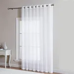 پرده تیکو دکو مدل حریر خاویاری کرپ سایز 300x280 سانتی متر