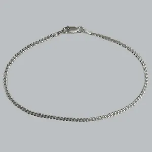 دستبند نقره مدل کارتی ایتالی Rz2