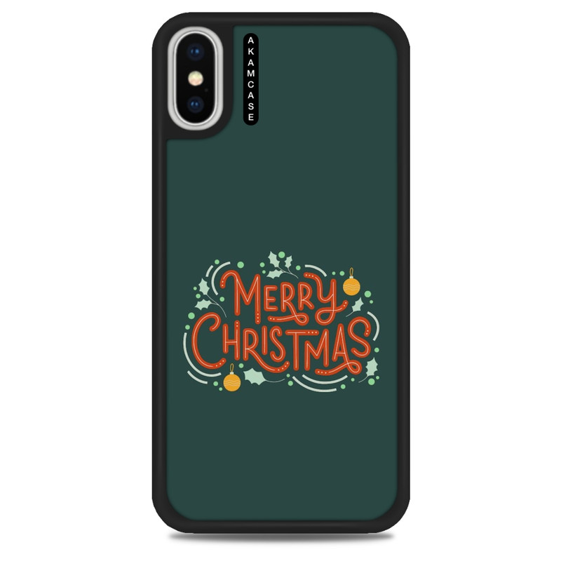 کاور آکام مدل AMCWAX-CHRISTMAS17 مناسب برای گوشی موبایل اپل iPhone X/Xs