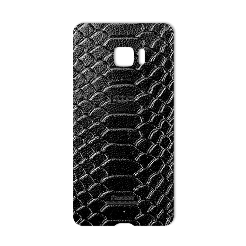 برچسب پوششی ماهوت مدل Snake-Leather مناسب برای گوشی موبایل اچ تی سی U Ultra